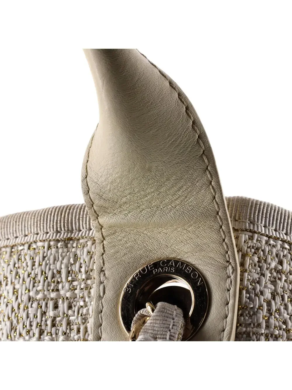 Chanel Deauville Tote Raffia With #321036C41B
